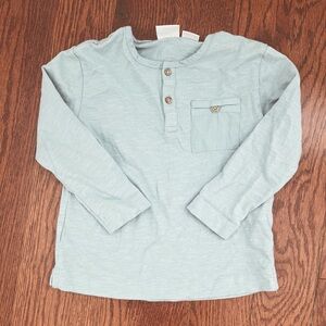 Zara Baby Henley Shirt